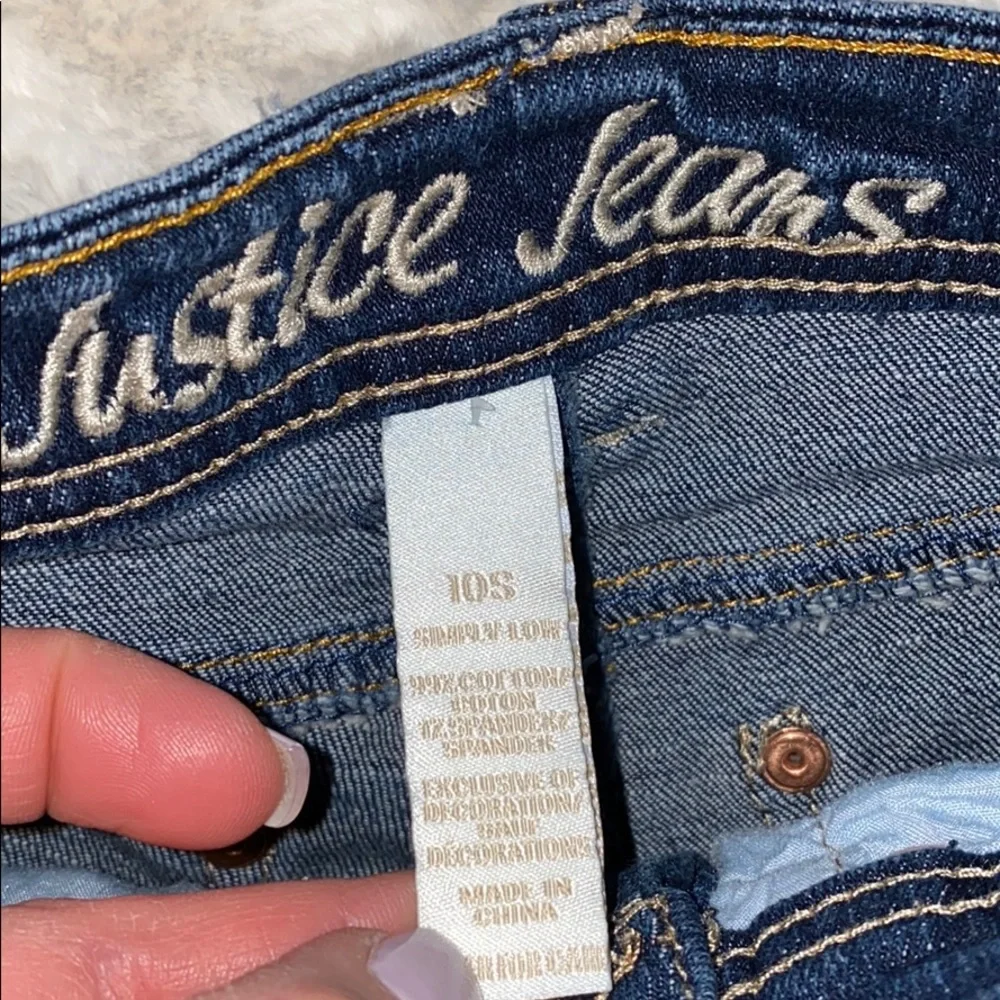 Girl’s Justice Boot Cut Jeans